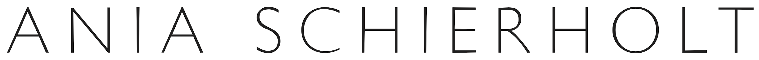 Ania Schierholt Logo